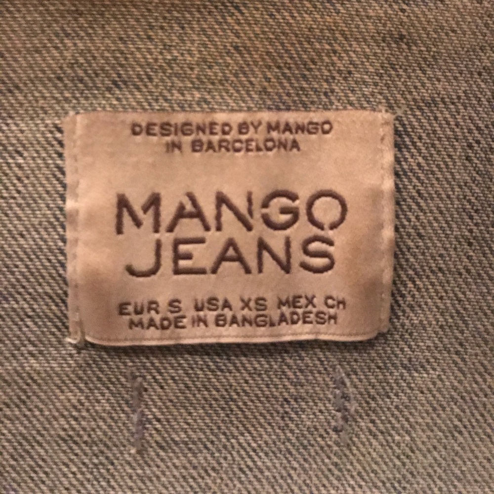 Mango Jean Jacket - Picture 3 of 3